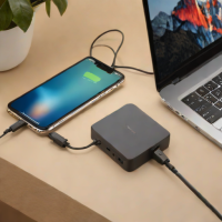 Belkin 60W USB-C Charger with 2 USB-A Ports