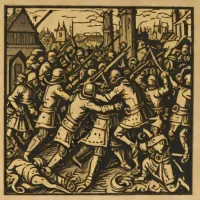 Battle Scene (Urs Graf, 1521)