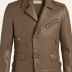 Burberry Regent Leather Jacket