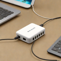 Belkin 5-Port Surge Protector with USB Port