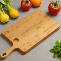 Bamboo Cutting Board - EcoWood