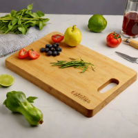 Bamboo Cutting Board - EarthCuts