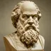 Bust of Socrates (Vatican Type)