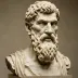 Bust of Epicurus (Metropolitan Museum)