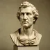 Bust of Mirabeau by Houdon