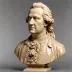 Bust of Louis XVI by Houdon
