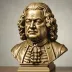 Bust of J.S. Bach by Karl Seffner