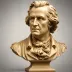 Bust of Friedrich Schiller by Johann Gottfried Schadow