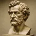 Bust of Jean-Baptiste Carpeaux (Self-Portrait)