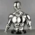 Bowen Designs Silver Surfer Bust