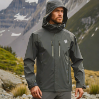 Black Diamond Rain Jacket