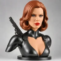 Bowen Designs Black Widow Bust