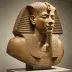 Bust of Thutmose III (Metropolitan Museum)