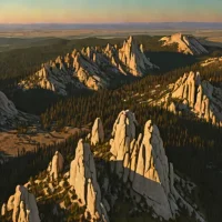 Black Hills Massif