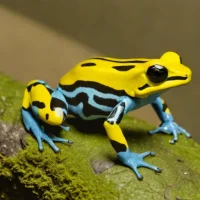 Bicolored Poison Frog
