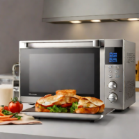 Breville Smart Microwave with Touch Screen