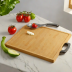 Bamboo Cutting Board - 18 x 12 Inches