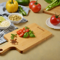 Bamboo Cutting Board - 8 x 5 Inches