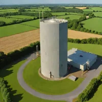 Blue Streak Test Silo (Spadeadam, UK)