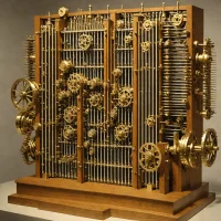 Babbage Difference Engine No. 2