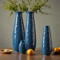 Bitossi Ceramics Rimini Blu Vase