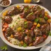 Brown Stew Chicken