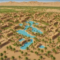 Biskra Oasis
