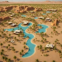 Bardai Oasis