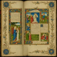 Book of Hours of Jeanne d'Évreux