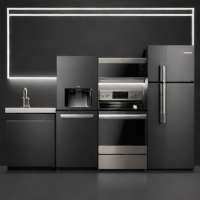 Bosch 800 Series Counter-Depth Refrigerator (Model B36CT80SNS)