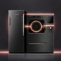 Black+Decker BCRK17W Compact Refrigerator