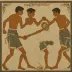 Boxing Children Fresco (Akrotiri, Thera)