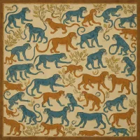 Blue Monkeys Fresco (Akrotiri, Thera)