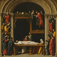 Burial of St. Lucy (Caravaggio, Syracuse)