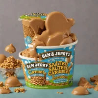 Ben & Jerry's Salted Caramel Core