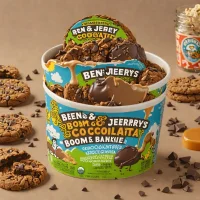Ben & Jerry's Boom Chocolatta Cookie Core