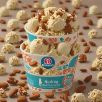 Baskin-Robbins Nutty Coconut