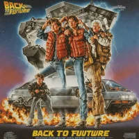 Back to the Future (1985) Original Theatrical Poster