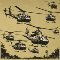 Banksy - Happy Choppers (2003)