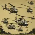 Banksy - Happy Choppers (2003)