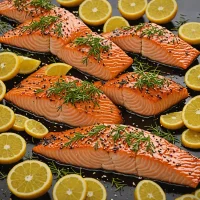 BBQ Salmon