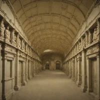 Brompton Cemetery Catacombs