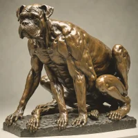 Boxer at Rest