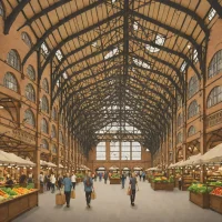 Barrow Market Hall