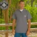 Ben Davis Half Zip Short Sleeve Work Shirt