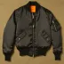 Buzz Rickson's William Gibson Black MA-1 Flight Jacket