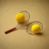 Ball badminton