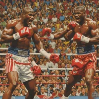 Bowe-Holyfield Rivalry