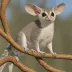 Broad-toed feathertail glider