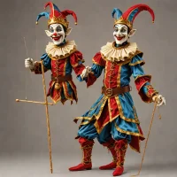 Barney The Jester From Future Marionette